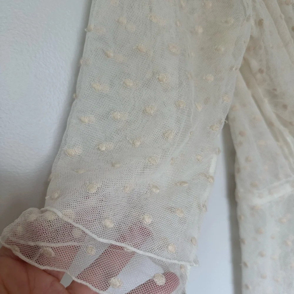 Lovers & Friends Sheer Swim Cover-Up - Picture 4 of 6